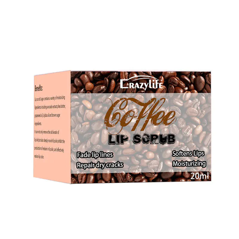Coffee Lip Scrub