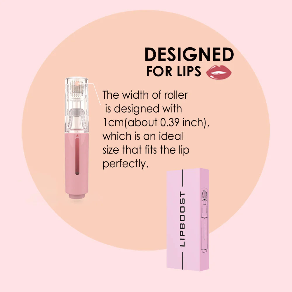 The Lip Boost Roller