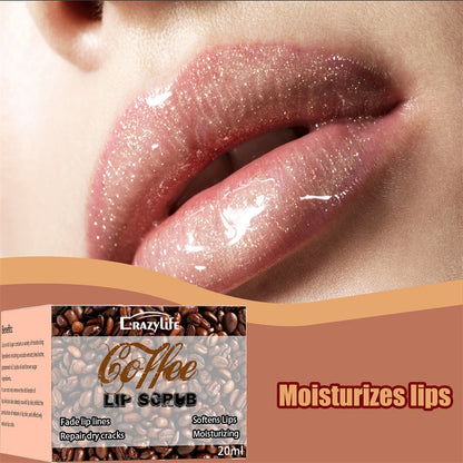 Coffee Lip Scrub