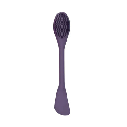 Lip exfoliating brush