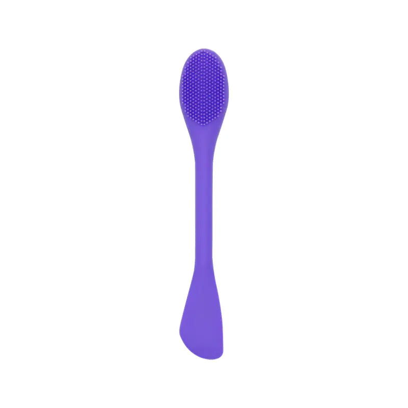 Lip exfoliating brush