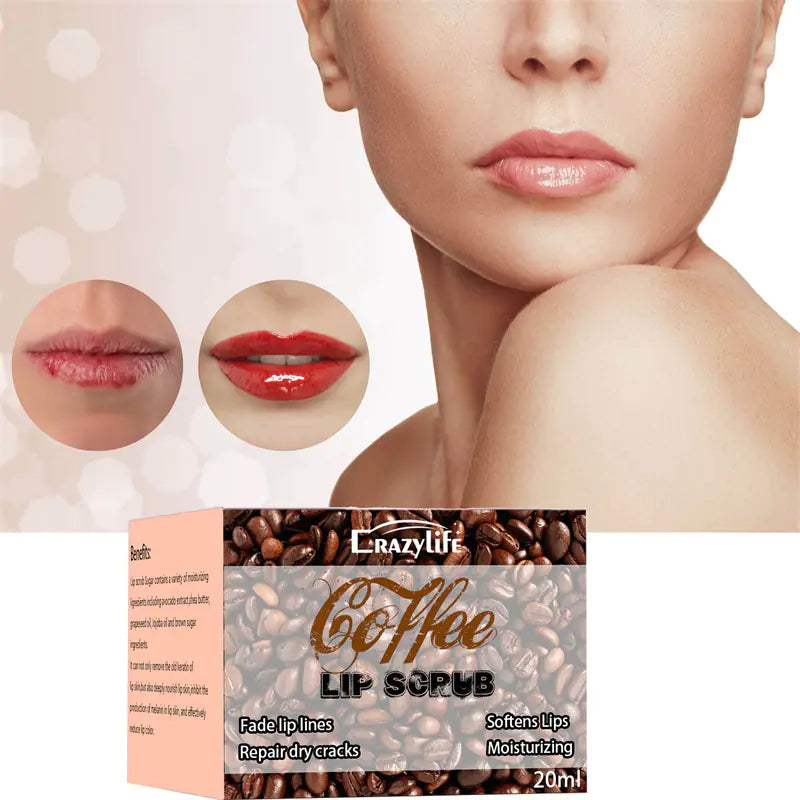 Coffee Lip Scrub