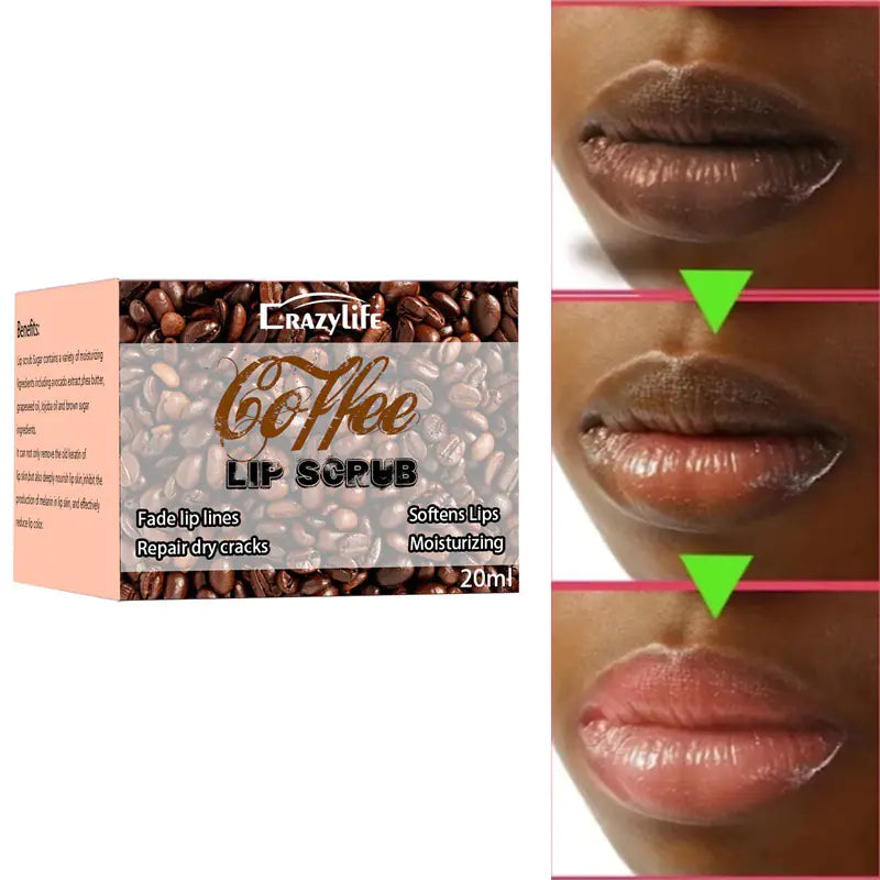 Coffee Lip Scrub