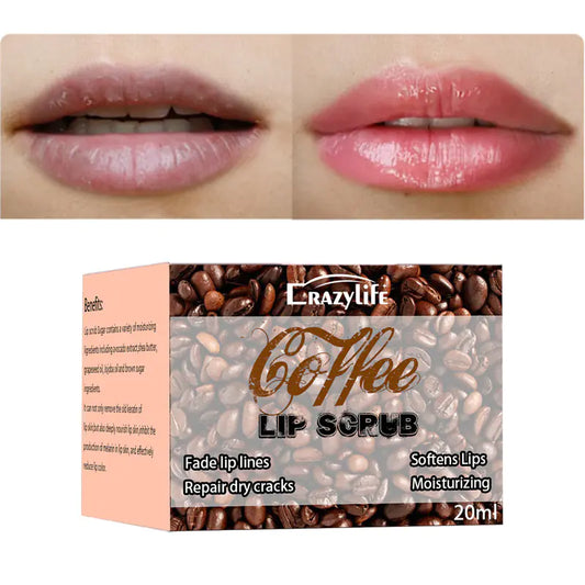 Coffee Lip Scrub